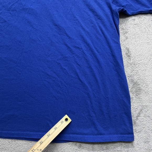 Golden State Warriors Shirt Mens 2XL‎ Blue NBA Basketball Adidas 73 Wins Tee - Picture 6 of 6